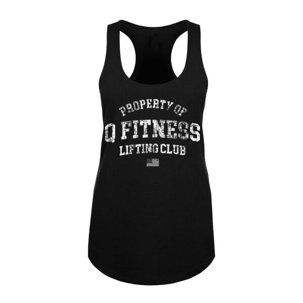 PROPERTY OF - WOMEN'S FITTED TANK TOP - $RA7N8P$ Thumbnail