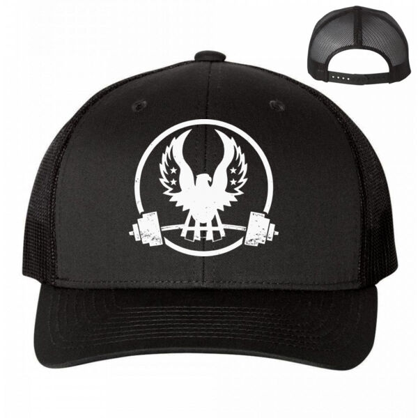Q FITNESS LOGO - TRUCKER HAT - $G6PV3U$ Thumbnail