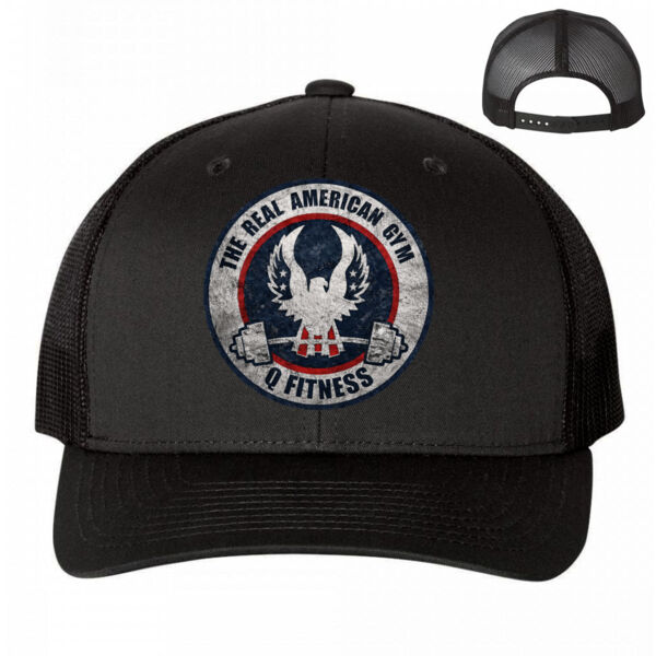 Q FITNESS LOGO - COLOR - TRUCKER HAT - $FP3XT6$ Thumbnail