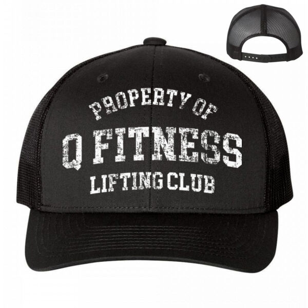 PROPERTY OF - TRUCKER HAT - $HT5SU1$ Thumbnail